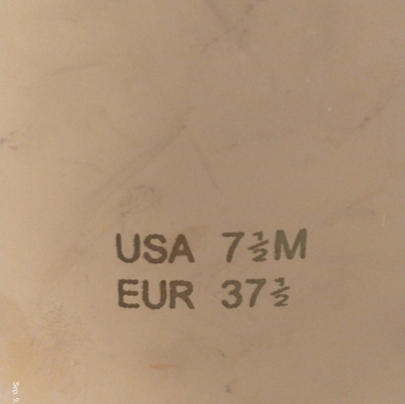 NINA Candy Red Slingback Heels - Picture 6 of 8